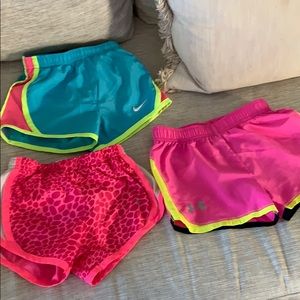 Set of 3 girls size 5 shorts